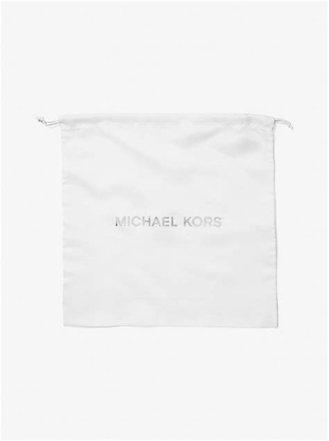 michael kors dust bag small.